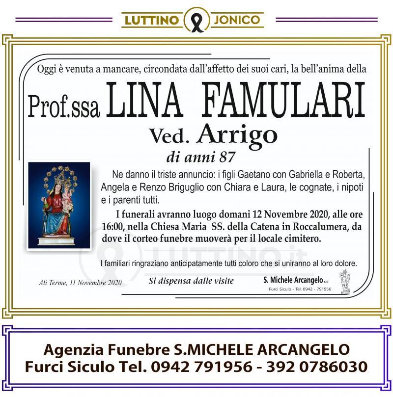 Lina  Famulari 